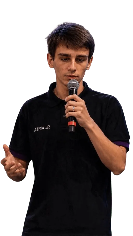 Coordenadore de vendas da Atria.jr